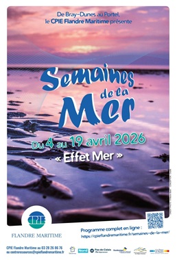 Affiche Semaines de la mer 2026 Affiche Semaines de la mer 2026