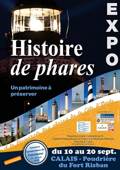 Affiche exposition Phares 2026 - FRCPM