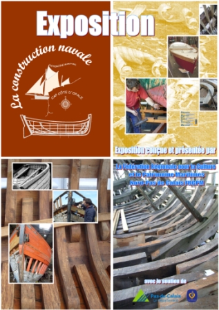Affiche exposition Construction navale