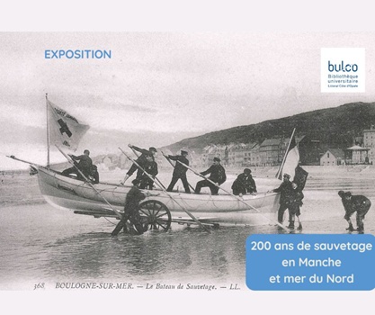 Affiche expo Sauvetage - BULCO