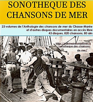Sonothèque des chansons de mer 2026