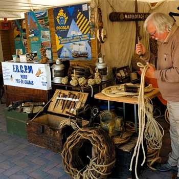 Stand FRCPM - Havenfeesten Blankenberge 2025 - B LECOMTE