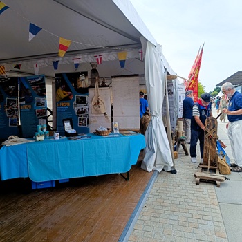 Stand FRCPM - Semaine du Golfe 2025 - FRCPM