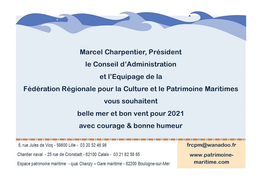 Texte voeux 2021 - FRCPM