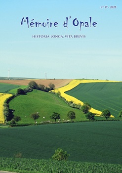 Couverture Mémoire Opale 17 Couverture Mémoire Opale 17