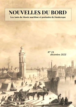 Couverture Nouvelles du bord 24 Couverture Nouvelles du bord 24