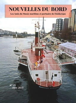 Couverture Nouvelles du bord 21