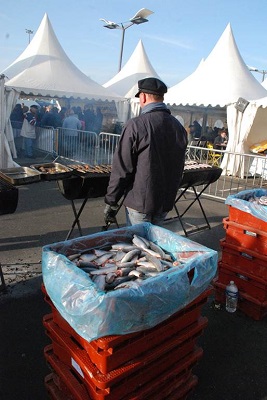 Fete du hareng - Boulogne/M - Pêche Animations