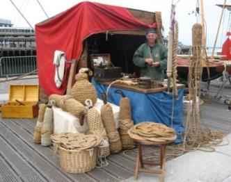 Stand matelotage - photo P SIMOENS