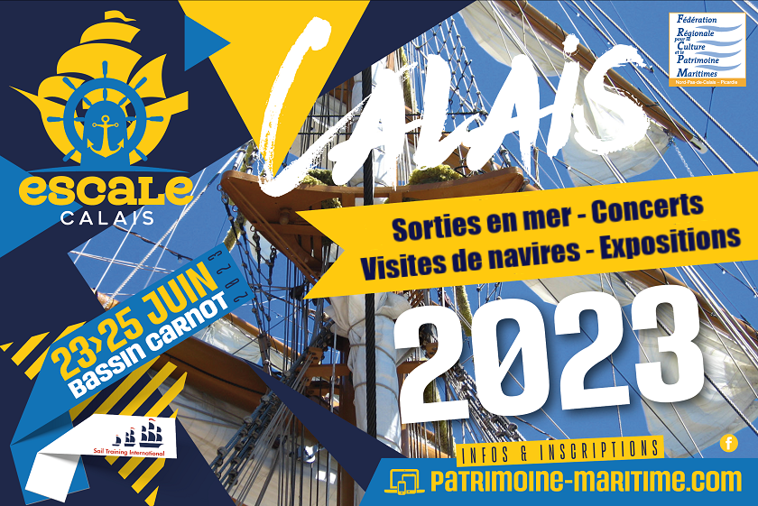 Escale a Calais 2023 -  FRCPM
