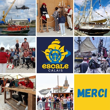 Escale à Calais - Calais au coeur de nos vies - Région HdF - A. GOSSEYE - FRCPM