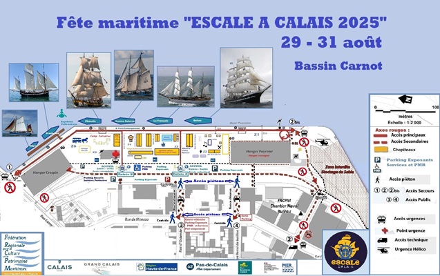Escale à Calais - FRCPM