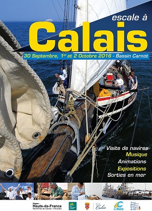 Visuel Escale à Calais 2016 - B DEMAN