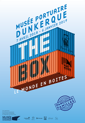Affiche expo The Box Affiche expo The Box