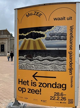 Exposition Il fait dimanche sur la mer - DR