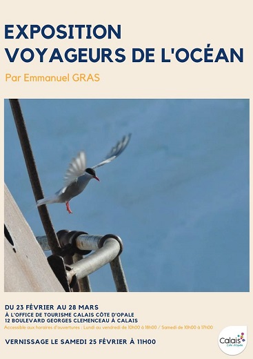 Affiche Voyageurs de l'océan - OT Calais