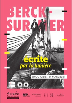 Affiche expo Berck/Mer - Musée de Berck sur Mer