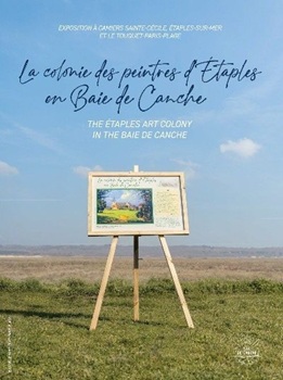 Affiche expo peintres Etaples 2026
