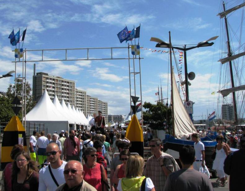 La Côte d'Opale fête la mer à Boulognes-sur-Mer - photo F BERTOUT