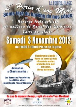 Fête du Hareng Le Portel affiche