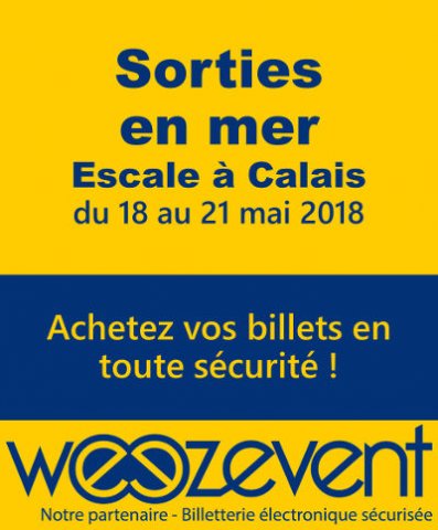 Visuel Calais 2018 - Billetterie