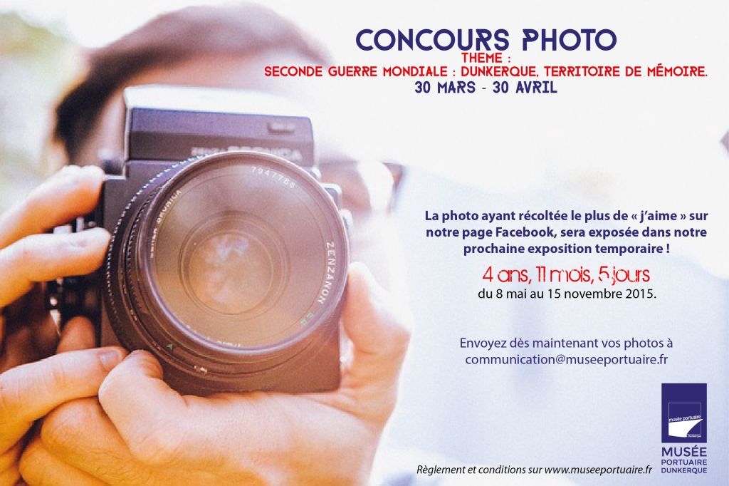 Affiche concours photo Musée portuaire