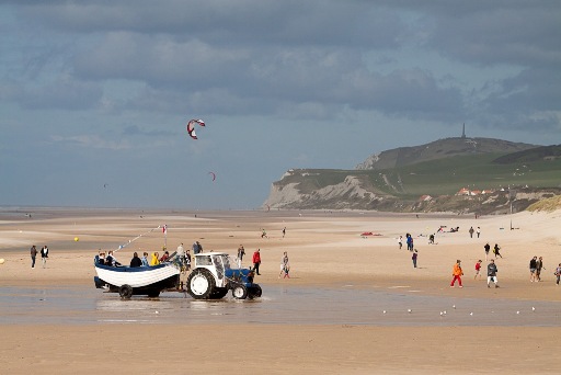 Plage de Wissant - F. BERTOUT