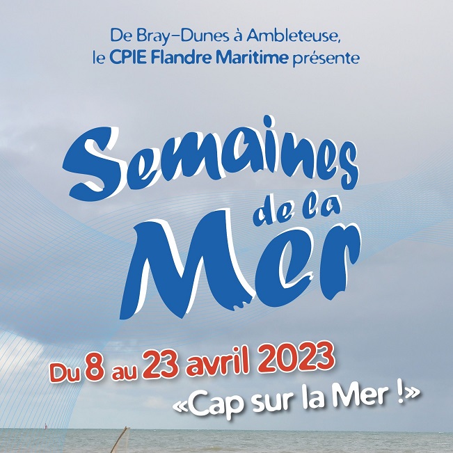 Affiche Semaines de la mer - Rec