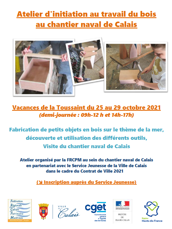 Affiche ateliers bois 1021