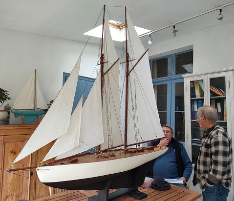 Démontage maquette jouet - S Simonet