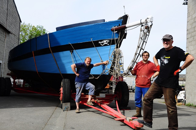 Etoile de Mer - sortie de chantier