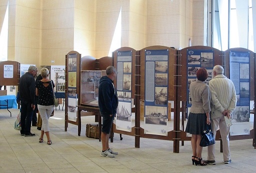 Exposition Calais port de guerre 14-18 - FRCPM