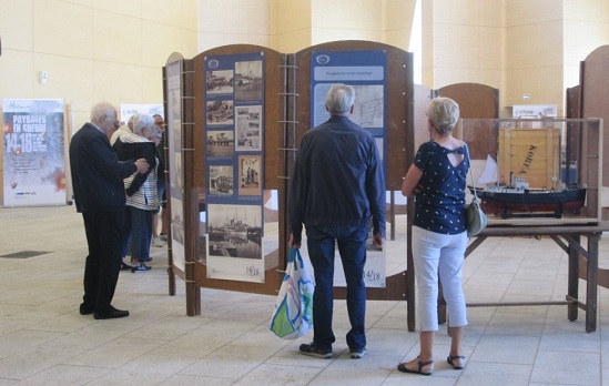 Exposition Calais port de guerre - FRCPM