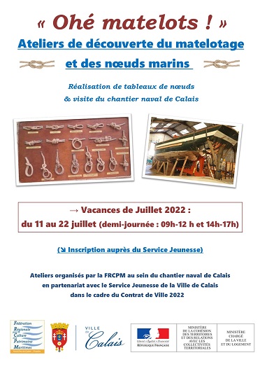 Affiche Ohé Matelot 2022 - FRCPM