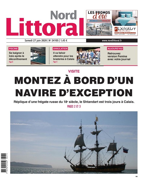 Une Nord Littoral 27 juin 2020