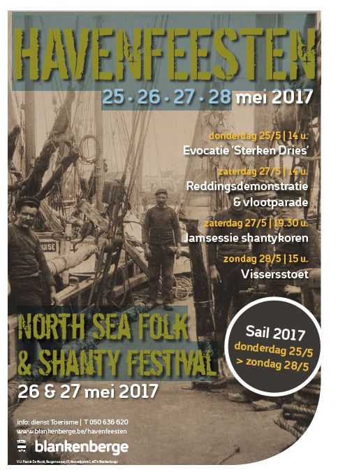 Affiche Havenfeesten 2018