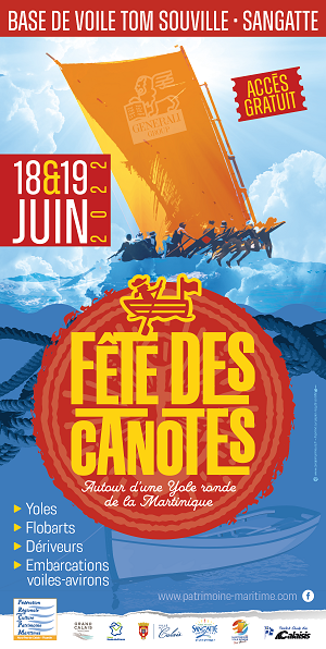 Affiche Fete des canotes 2022