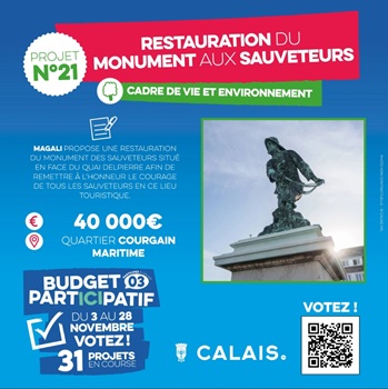 Vote budget participatif CL Vote budget participatif CL