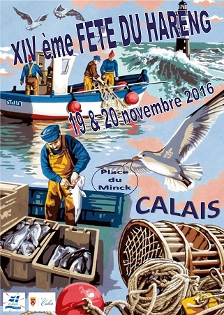 Affiche Fête du Hareng Calais 2016