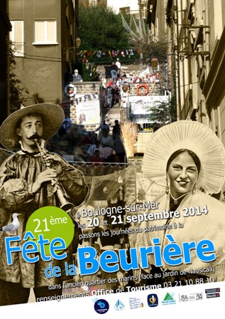 Affiche Fête de la Beurière 2014