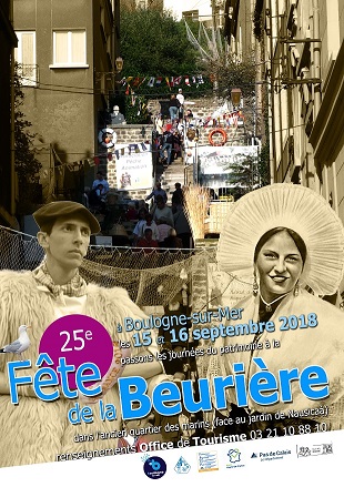 Affiche Fête de la Beurière 2018