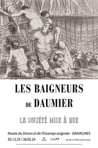 Affiche expo Daumier