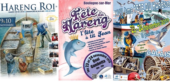 Affiches fêtes du hareng 2019