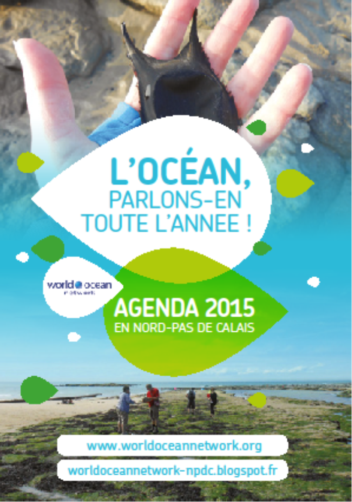 Couverture Agenda ROM 2015