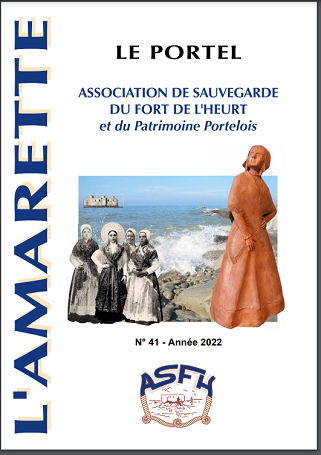 Couverture Amarette 2022