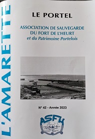 Couverture Amarette 2023