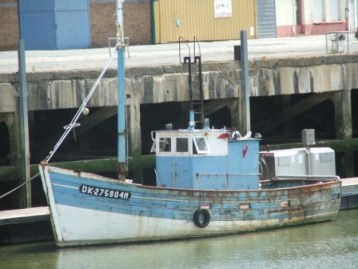 Chalutier Jean XXIII de Grand-Fort-Philippe, classé Bateau d'Intérêt Patrimonial