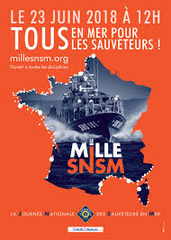 Affiche Tous en mer 2018