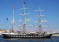 Le Belem en escale à Calais