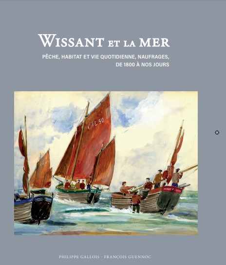 Couverture Wissant et la Mer - DR